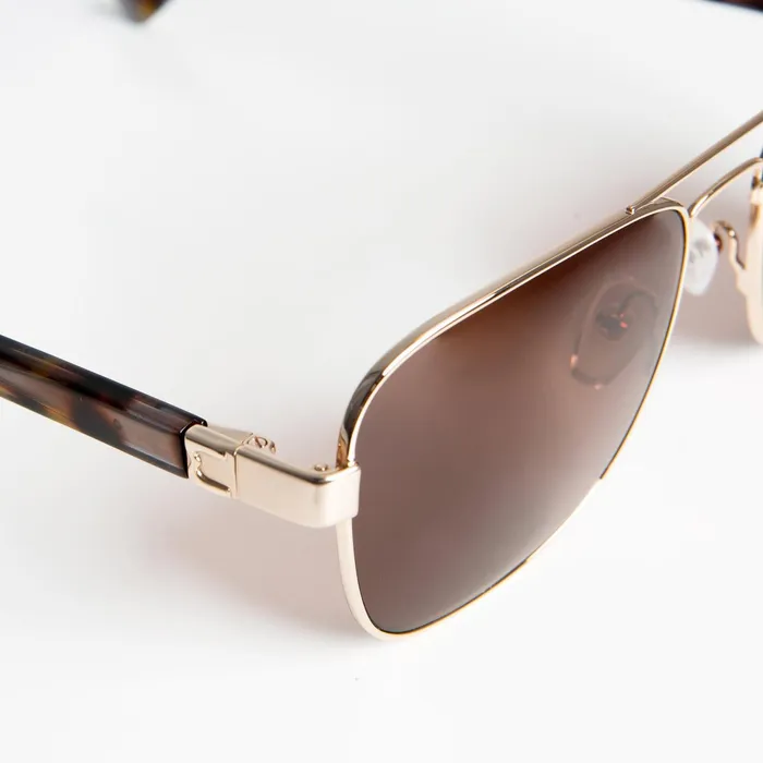 Men Bruno Magli Sunglasses Sole Aviator Sunglasses 8211 Gold