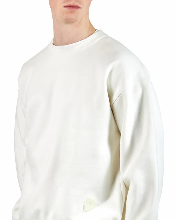 Men Crew Neck 8211 White Paris Philippe Model Paris Knitwear And Sweatshirts