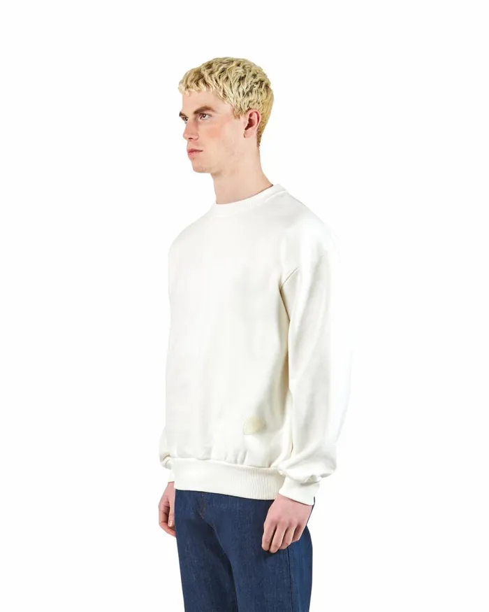 Men Crew Neck 8211 White Paris Philippe Model Paris Knitwear And Sweatshirts