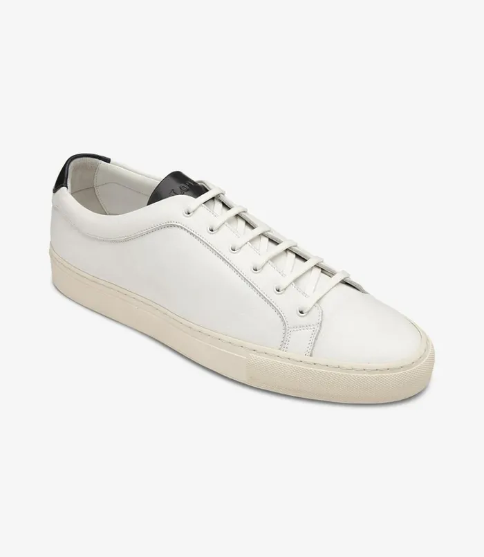 Men Dash White Loake Trainers and Sneakers Men Dash White Loake Trainers and Sneakers