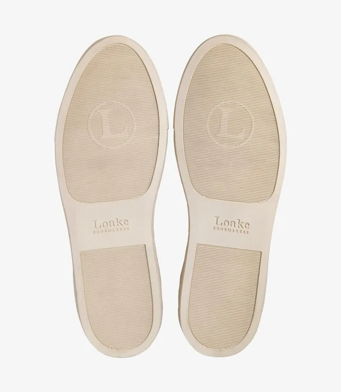 Men Dash White Loake Trainers and Sneakers Men Dash White Loake Trainers and Sneakers