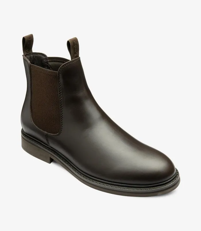 Men Ducksworth Dark Brown Loake Boots