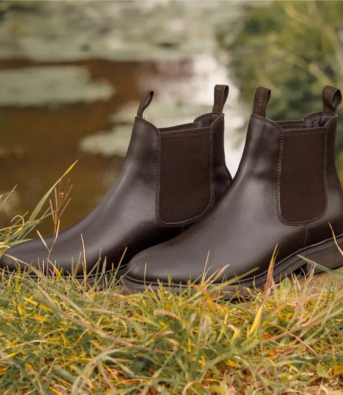 Men Ducksworth Dark Brown Loake Boots