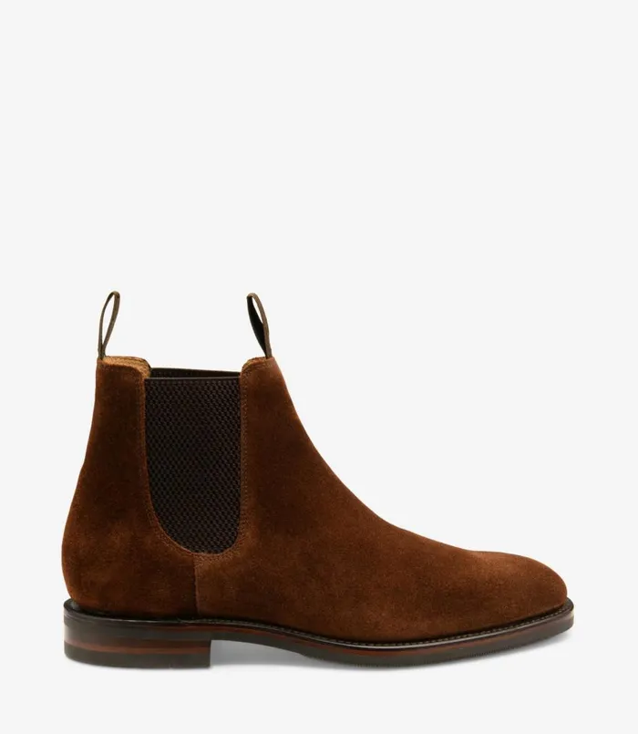 Men Emsworth Polo Suede Loake Boots