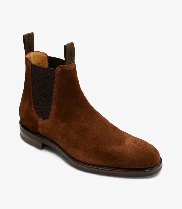 Men Emsworth Polo Suede Loake Boots Men Emsworth Polo Suede Loake Boots