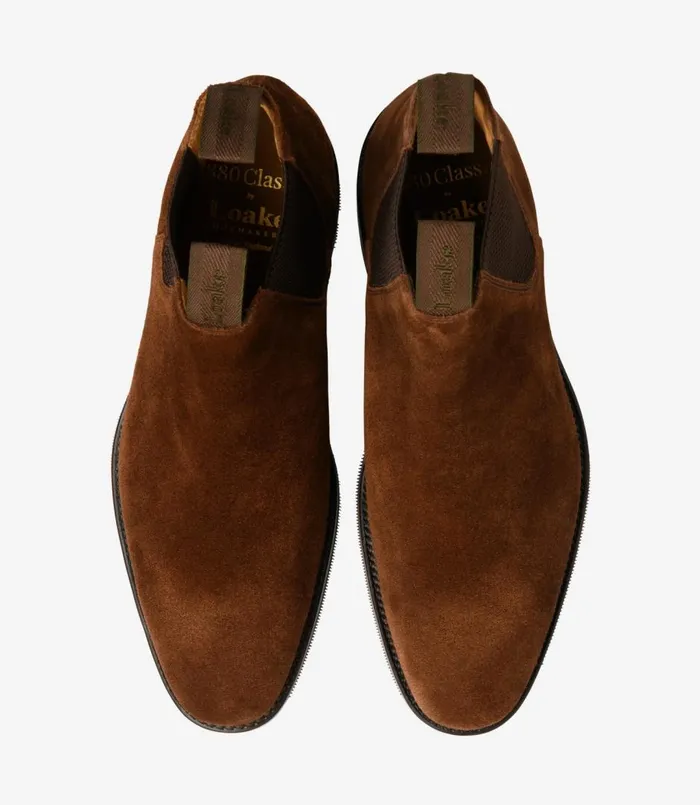 Men Emsworth Polo Suede Loake Boots Men Emsworth Polo Suede Loake Boots