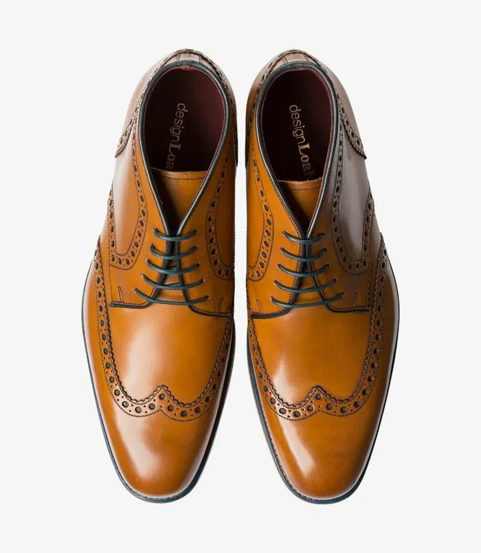 Men Errington Tan Loake Chukka Boots Men Errington Tan Loake Chukka Boots