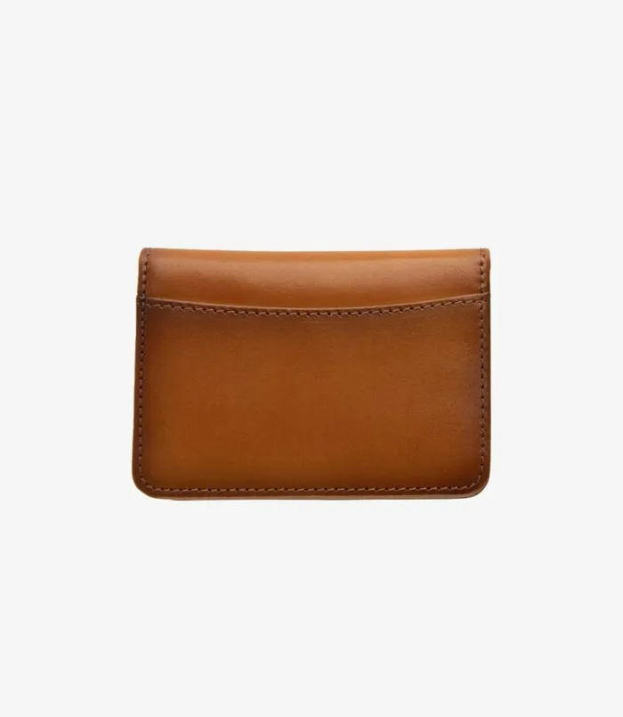 Men Fenchurch Card Holder Tan Loake Wallets Card Holders