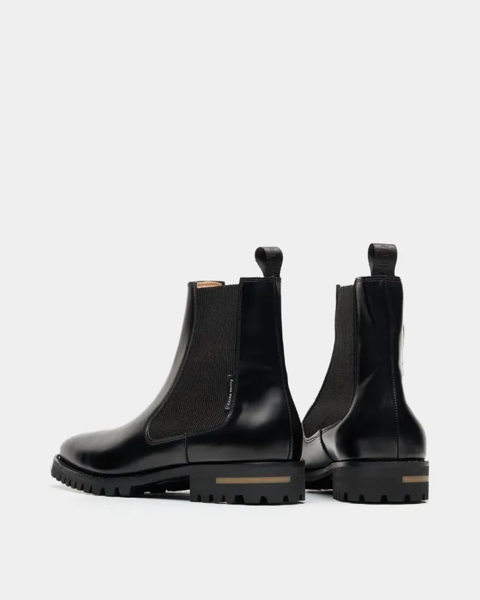 Men Filling Pieces Boots Western Chelsea Black