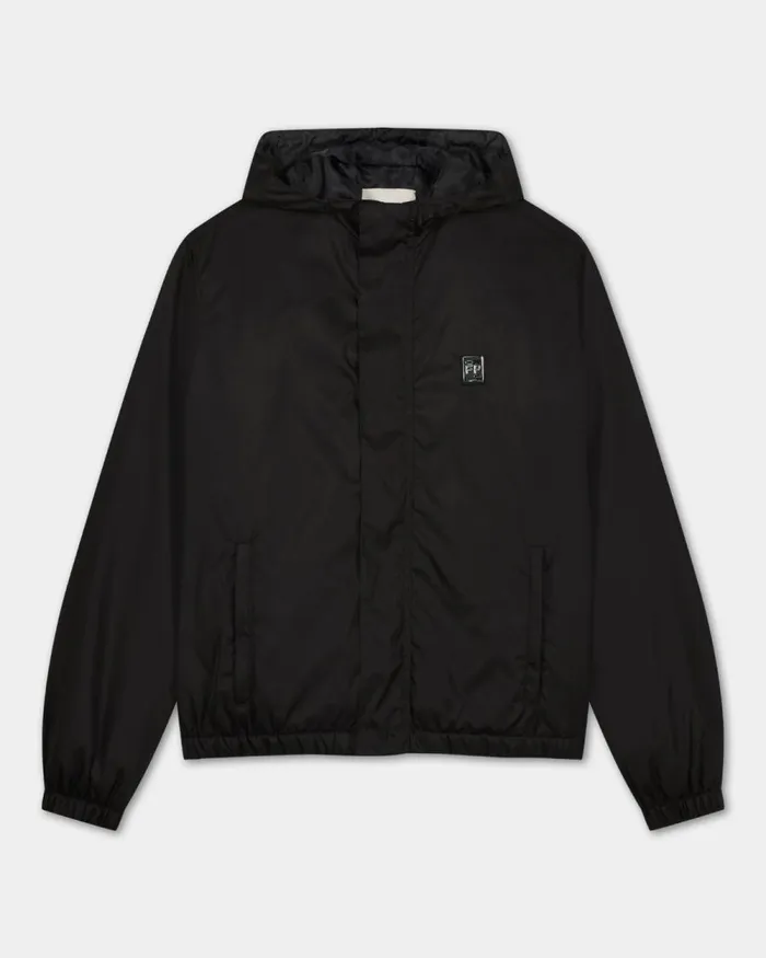 Men Filling Pieces Coats and Jackets Padded Windbreaker Black