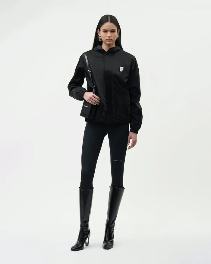 Men Filling Pieces Coats and Jackets Padded Windbreaker Black