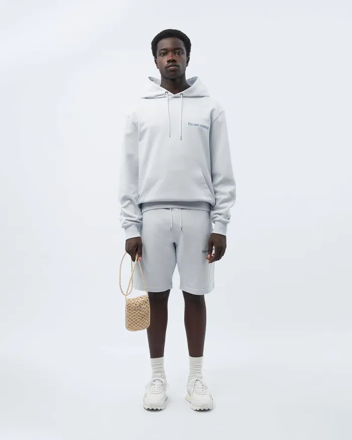Men Filling Pieces Pants and Shorts Core Sweatshorts Arctic Ice White