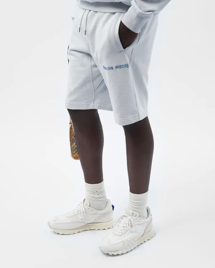 Men Filling Pieces Pants and Shorts Core Sweatshorts Arctic Ice White