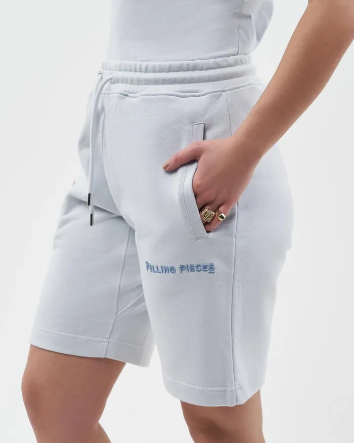 Men Filling Pieces Pants and Shorts Core Sweatshorts Arctic Ice White