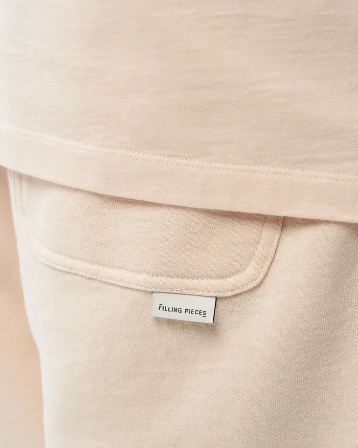 Men Filling Pieces Pants and Shorts Core Sweatshorts Eggshell Beige