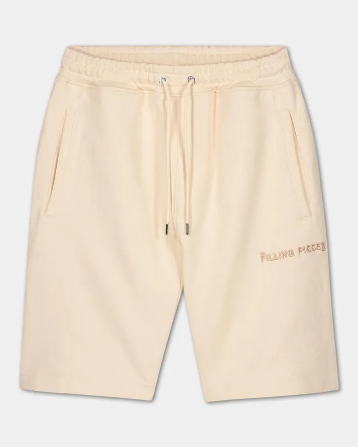 Men Filling Pieces Pants and Shorts Core Sweatshorts Eggshell Beige
