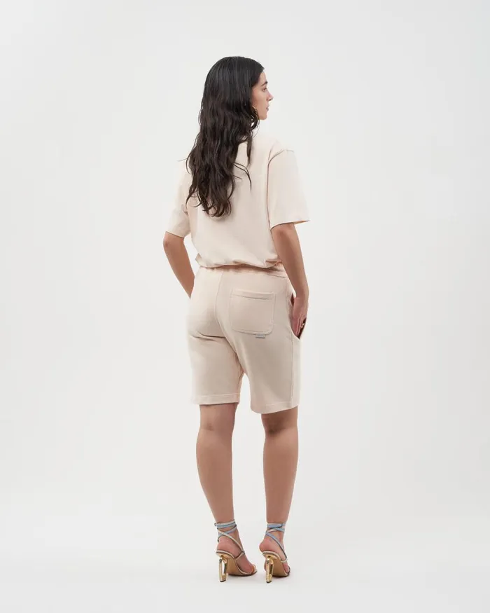 Men Filling Pieces Pants and Shorts Core Sweatshorts Eggshell Beige