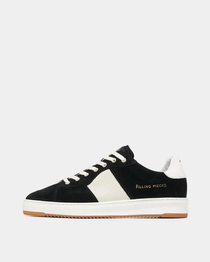 Men Filling Pieces Sneakers Court Strata Black