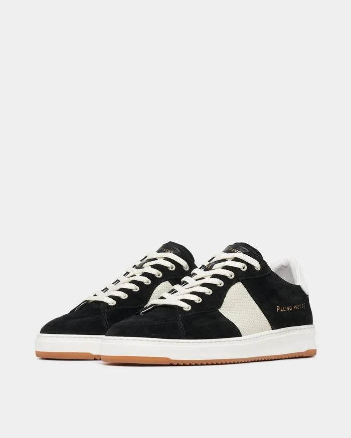 Men Filling Pieces Sneakers Court Strata Black