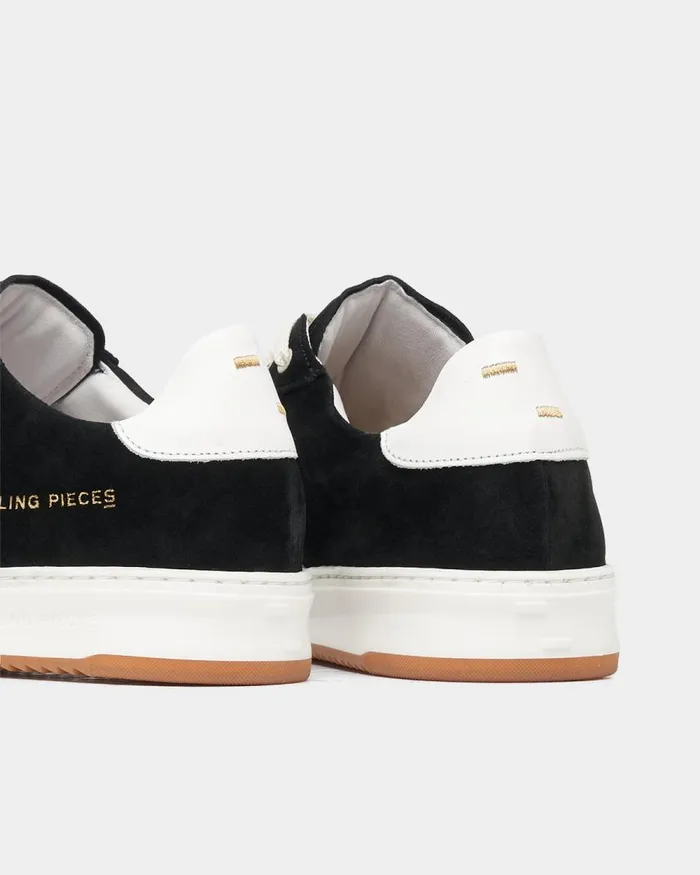 Men Filling Pieces Sneakers Court Strata Black