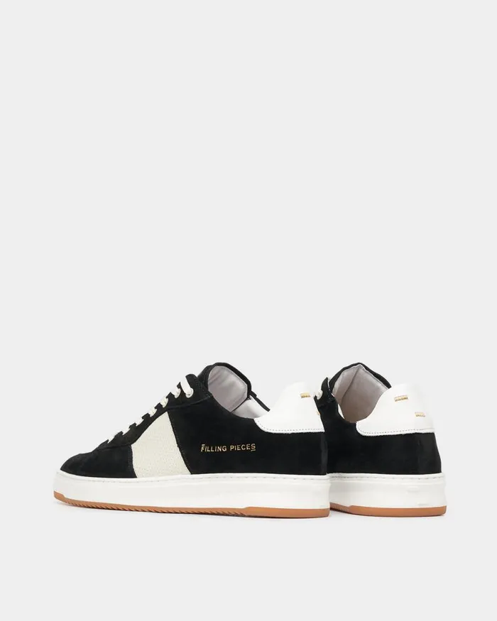 Men Filling Pieces Sneakers Court Strata Black