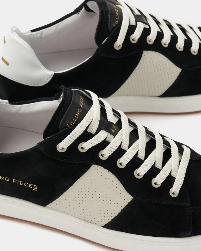 Men Filling Pieces Sneakers Court Strata Black