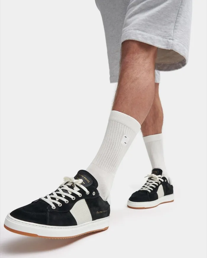 Men Filling Pieces Sneakers Court Strata Black