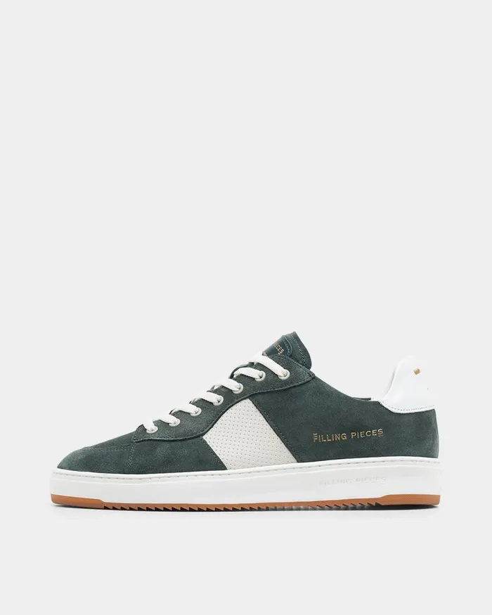 Men Filling Pieces Sneakers Court Strata Green