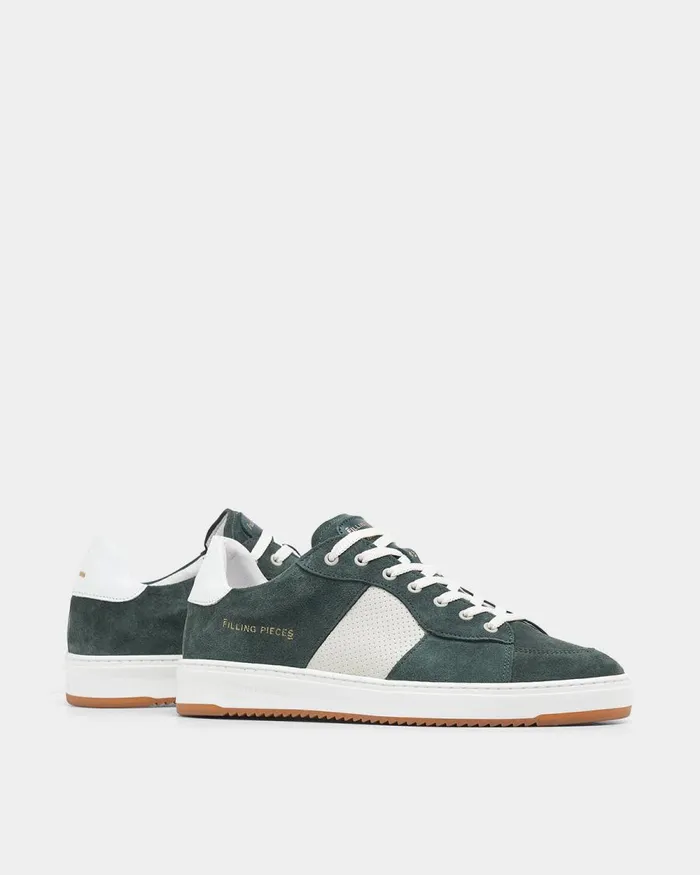 Men Filling Pieces Sneakers Court Strata Green
