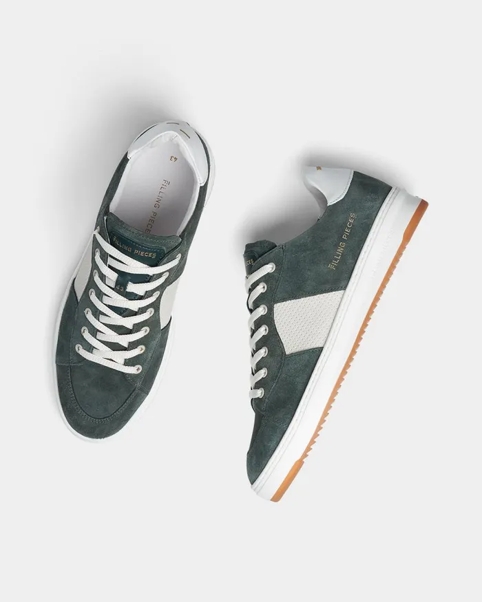 Men Filling Pieces Sneakers Court Strata Green