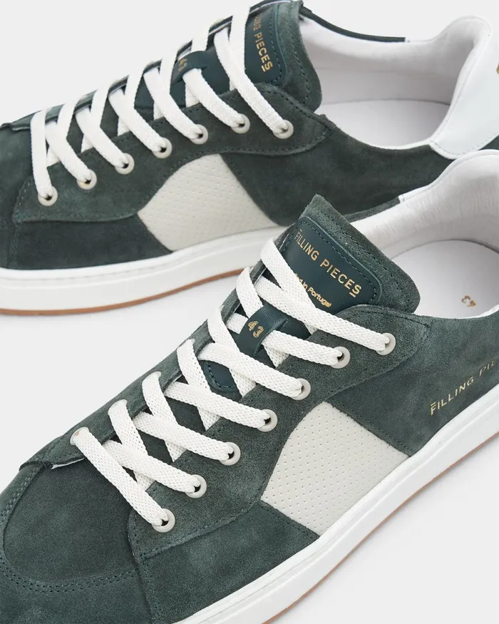 Men Filling Pieces Sneakers Court Strata Green