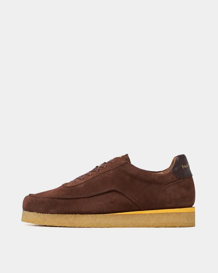 Men Filling Pieces Sneakers Mondo Crepe Brown
