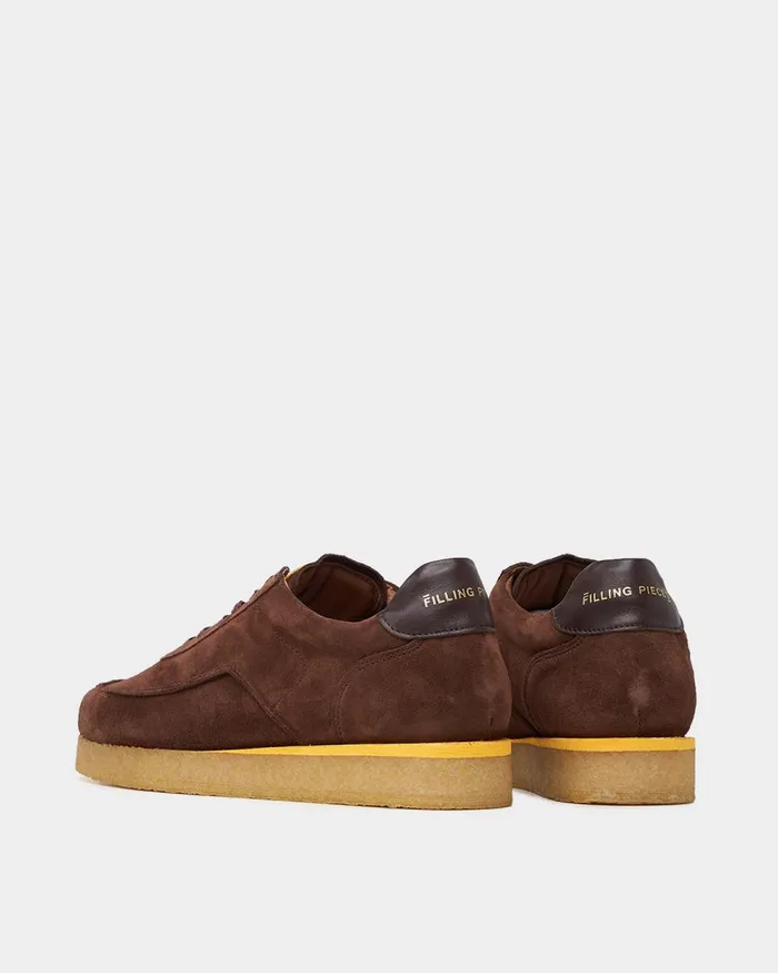Men Filling Pieces Sneakers Mondo Crepe Brown