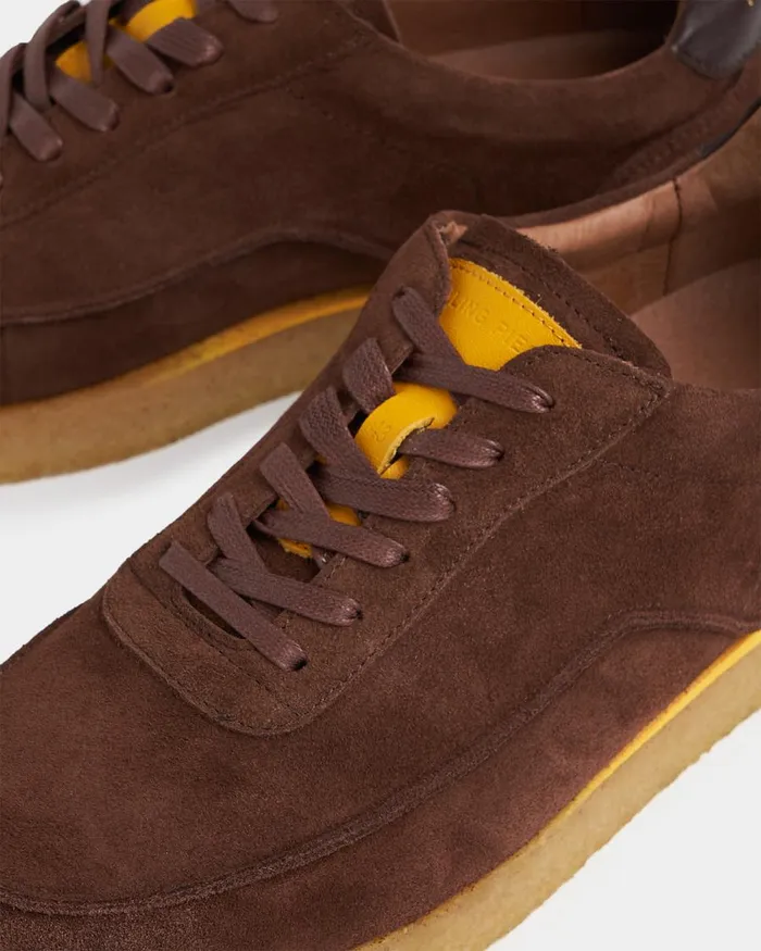 Men Filling Pieces Sneakers Mondo Crepe Brown