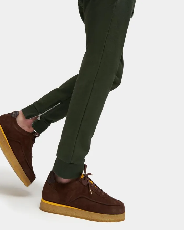 Men Filling Pieces Sneakers Mondo Crepe Brown