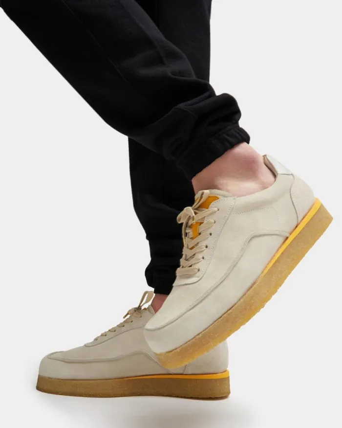 Men Filling Pieces Sneakers Mondo Crepe Off White