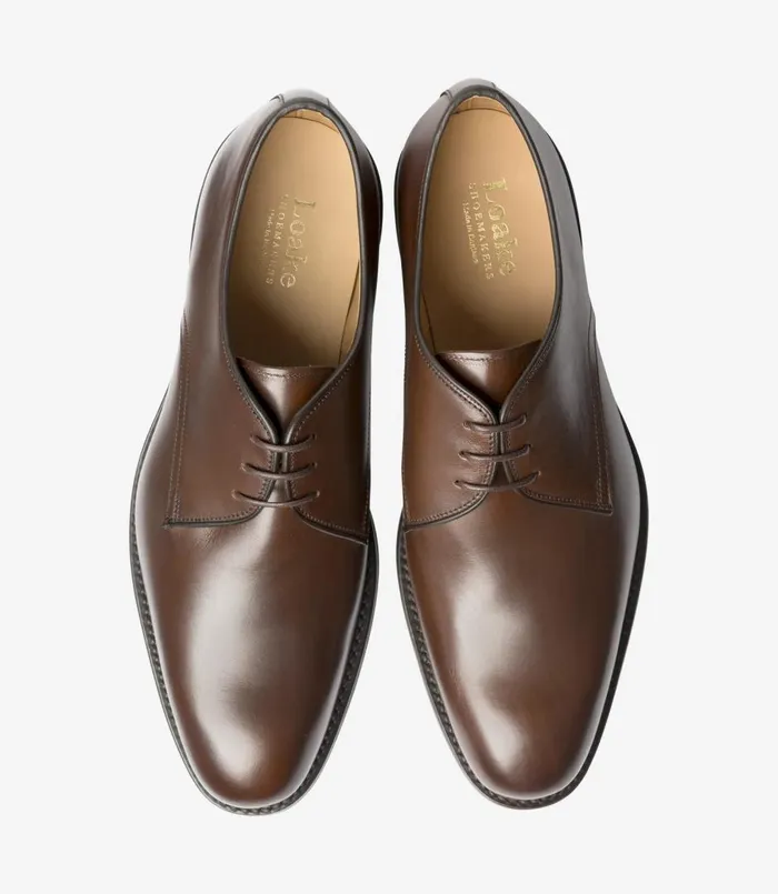 Men Gable Brown Loake Plain Ties Men Gable Brown Loake Plain Ties