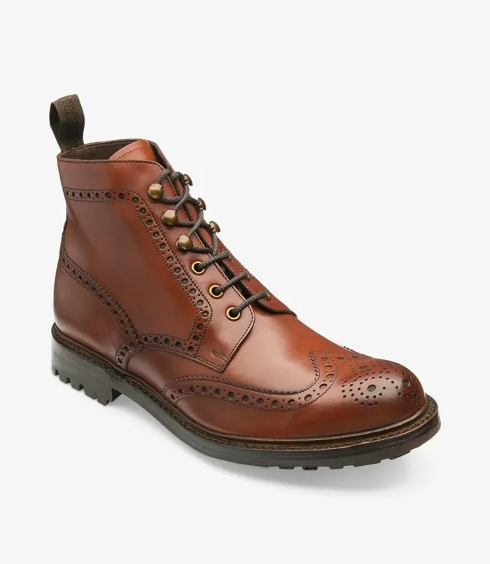 Men Glendale Conker Brown Loake Boots Men Glendale Conker Brown Loake Boots