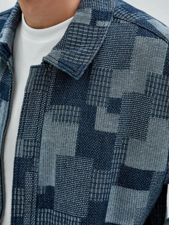 Men GUESS Jackets and Coats GUESS Originals Denim Patch Shacket Go Dark Rinse Wash Men GUESS Jackets and Coats GUESS Originals Denim Patch Shacket Go Dark Rinse Wash