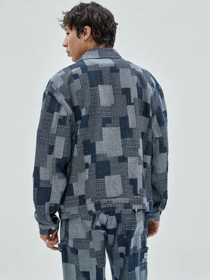 Men GUESS Jackets and Coats GUESS Originals Denim Patch Shacket Go Dark Rinse Wash Men GUESS Jackets and Coats GUESS Originals Denim Patch Shacket Go Dark Rinse Wash