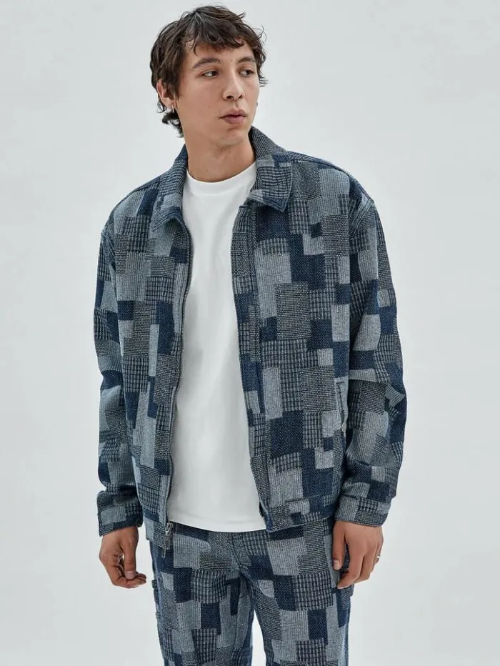 Men GUESS Jackets and Coats GUESS Originals Denim Patch Shacket Go Dark Rinse Wash Men GUESS Jackets and Coats GUESS Originals Denim Patch Shacket Go Dark Rinse Wash