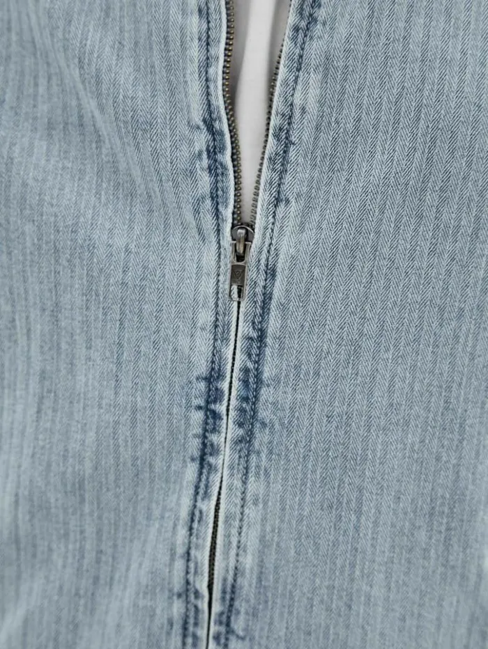 Men GUESS Jackets and Coats GUESS Originals Herringbone Zip Denim Jacket Go Vintage Herringbone Wa Men GUESS Jackets and Coats GUESS Originals Herringbone Zip Denim Jacket Go Vintage Herringbone Wa