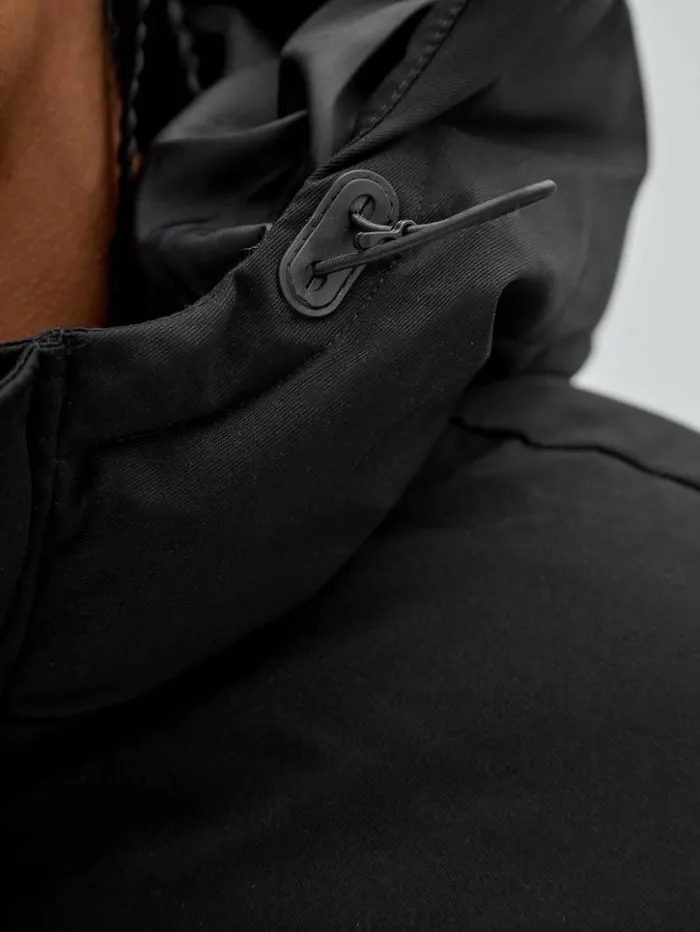 Men GUESS Jackets and Coats GUESS Originals Parka Jacket Black