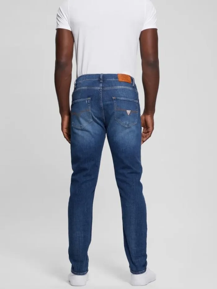 Men GUESS Jeans and Denim Eco James Tapered Denim Jeans Nookie