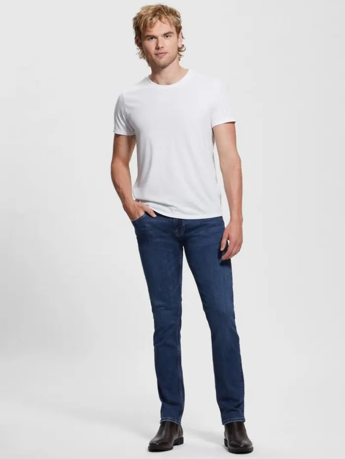 Men GUESS Jeans and Denim Eco Miami Skinny Jeans Rt Grounds