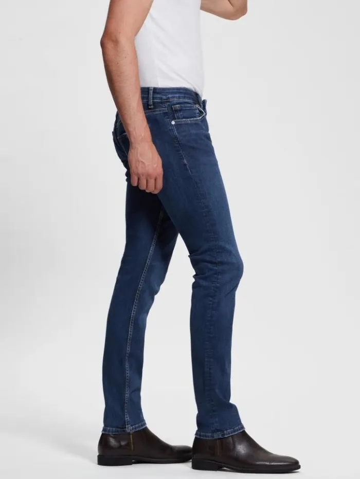 Men GUESS Jeans and Denim Eco Miami Skinny Jeans Rt Grounds
