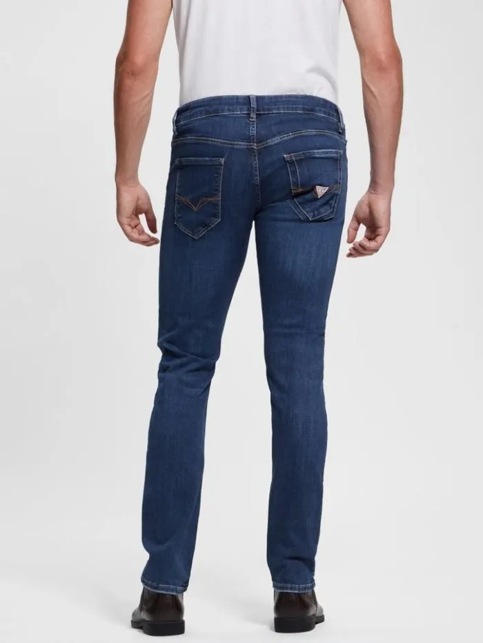 Men GUESS Jeans and Denim Eco Miami Skinny Jeans Rt Grounds