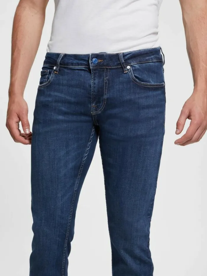 Men GUESS Jeans and Denim Eco Miami Skinny Jeans Rt Grounds