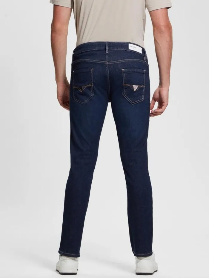 Men GUESS Jeans and Denim Eco Miami Tapered Jeans Delta