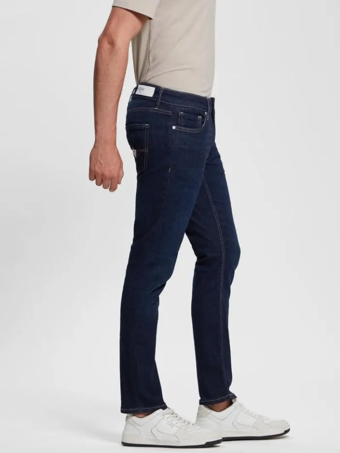 Men GUESS Jeans and Denim Eco Miami Tapered Jeans Delta